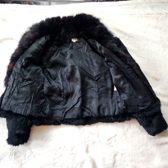 Vintage Rabbit Fur Jacket - Picture 3 of 7